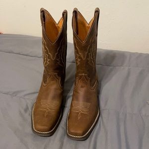 Women’s Square Toed Boots